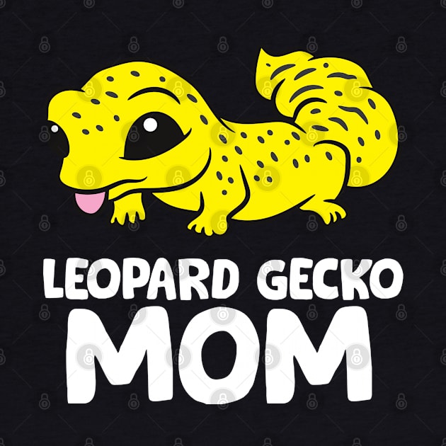 Cute Leopard Gecko Mom Reptile Gecko Animal Leopard Gecko by EQDesigns